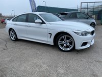 USED 2016 66 BMW 4 SERIES 2.0 420D M SPORT GRAN COUPE 4d 188 BHP 