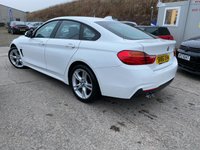 USED 2016 66 BMW 4 SERIES 2.0 420D M SPORT GRAN COUPE 4d 188 BHP 