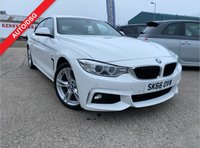 USED 2016 66 BMW 4 SERIES 2.0 420D M SPORT GRAN COUPE 4d 188 BHP 