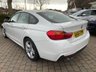 USED 2016 66 BMW 4 SERIES 2.0 420D M SPORT GRAN COUPE 4d 188 BHP 