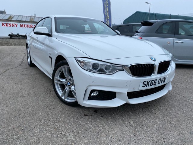 2016 66 BMW 4 Series 2.0 420D M SPORT GRAN COUPE 4d 188 BHP