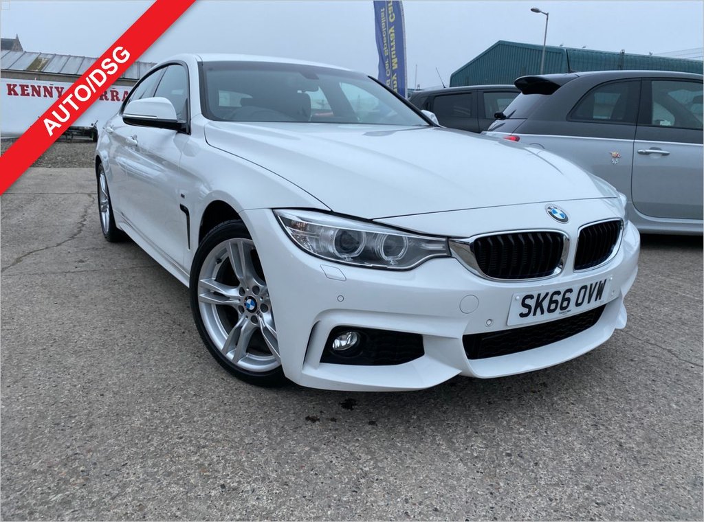View our BMW 4 SERIES