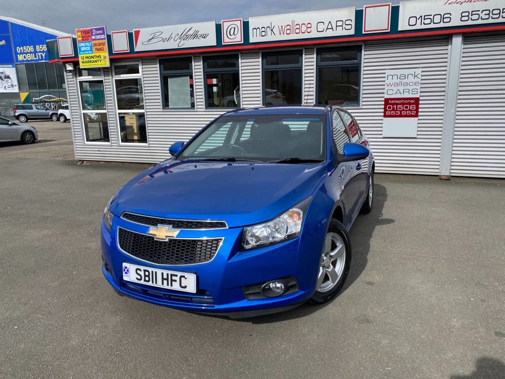 View our CHEVROLET CRUZE