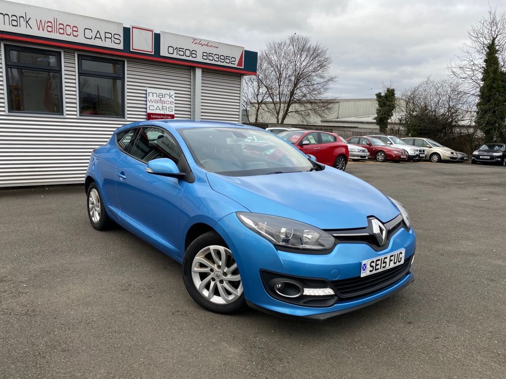 View our RENAULT MEGANE