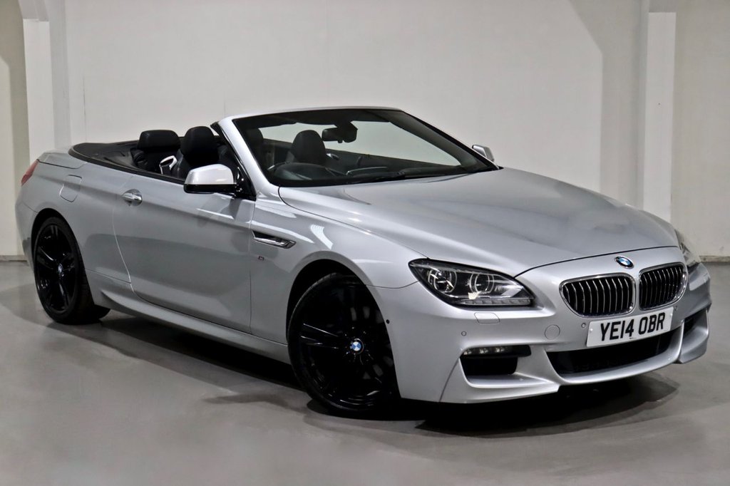 View our BMW 6 SERIES