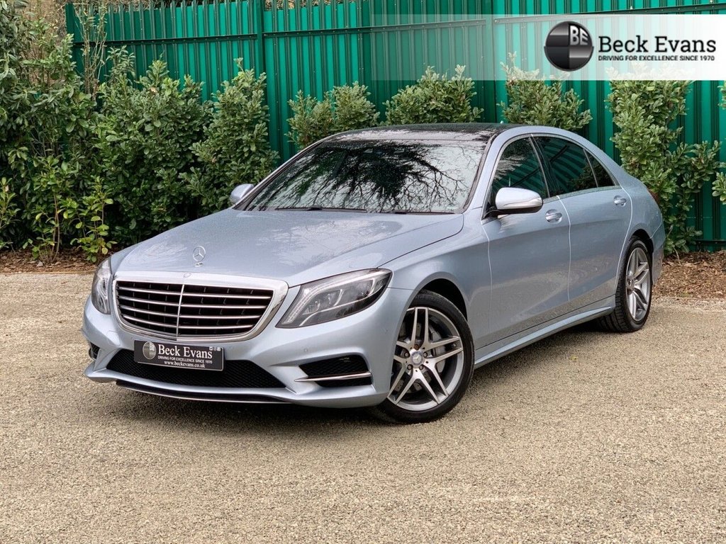 View our MERCEDES-BENZ S-CLASS