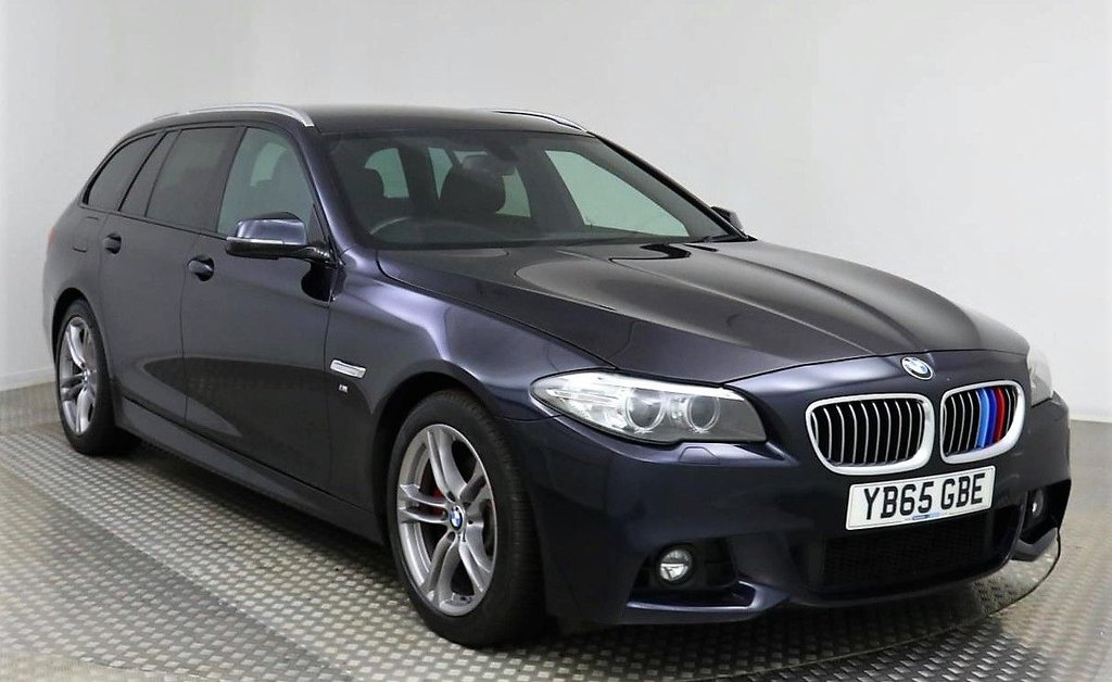 View our BMW 5 SERIES