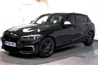 USED 2018 68 BMW 1 SERIES 3.0 M140I SHADOW EDITION 5d 335 BHP 