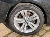USED 2017 17 BMW 3 SERIES 1.5 318I SPORT TOURING 5d 135 BHP STUNNING BMW 318i SPORT TOURING  AUTOMATIC/STEP, with 'SATELLITE-NAVIGATION ' 1 OWNER CAR (ex-motability) HAVING COVERED ONLY 32,664 MILES FROM BRAND NEW WITH HISTORY, FINISHED IN SAPPHIRE BLACK METALLIC WITH GREY SPORTS INTERIOR. HUGE SPECIFICATION (SEE LIST) AND HUGE SAVING ON NEW.