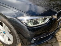 USED 2017 17 BMW 3 SERIES 1.5 318I SPORT TOURING 5d 135 BHP STUNNING BMW 318i SPORT TOURING  AUTOMATIC/STEP, with 'SATELLITE-NAVIGATION ' 1 OWNER CAR (ex-motability) HAVING COVERED ONLY 32,664 MILES FROM BRAND NEW WITH HISTORY, FINISHED IN SAPPHIRE BLACK METALLIC WITH GREY SPORTS INTERIOR. HUGE SPECIFICATION (SEE LIST) AND HUGE SAVING ON NEW.