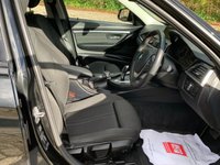 USED 2017 17 BMW 3 SERIES 1.5 318I SPORT TOURING 5d 135 BHP STUNNING BMW 318i SPORT TOURING  AUTOMATIC/STEP, with 'SATELLITE-NAVIGATION ' 1 OWNER CAR (ex-motability) HAVING COVERED ONLY 32,664 MILES FROM BRAND NEW WITH HISTORY, FINISHED IN SAPPHIRE BLACK METALLIC WITH GREY SPORTS INTERIOR. HUGE SPECIFICATION (SEE LIST) AND HUGE SAVING ON NEW.