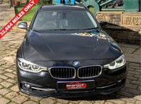 USED 2017 17 BMW 3 SERIES 1.5 318I SPORT TOURING 5d 135 BHP STUNNING BMW 318i SPORT TOURING  AUTOMATIC/STEP, with 'SATELLITE-NAVIGATION ' 1 OWNER CAR (ex-motability) HAVING COVERED ONLY 32,664 MILES FROM BRAND NEW WITH HISTORY, FINISHED IN SAPPHIRE BLACK METALLIC WITH GREY SPORTS INTERIOR. HUGE SPECIFICATION (SEE LIST) AND HUGE SAVING ON NEW.