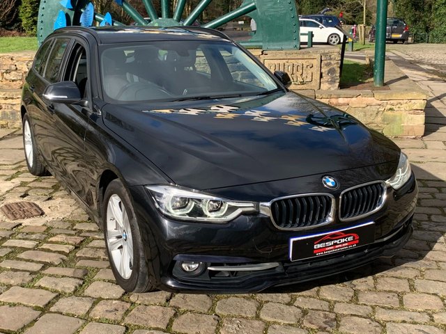 2017 17 BMW 3 Series 1.5 318I SPORT TOURING 5d 135 BHP