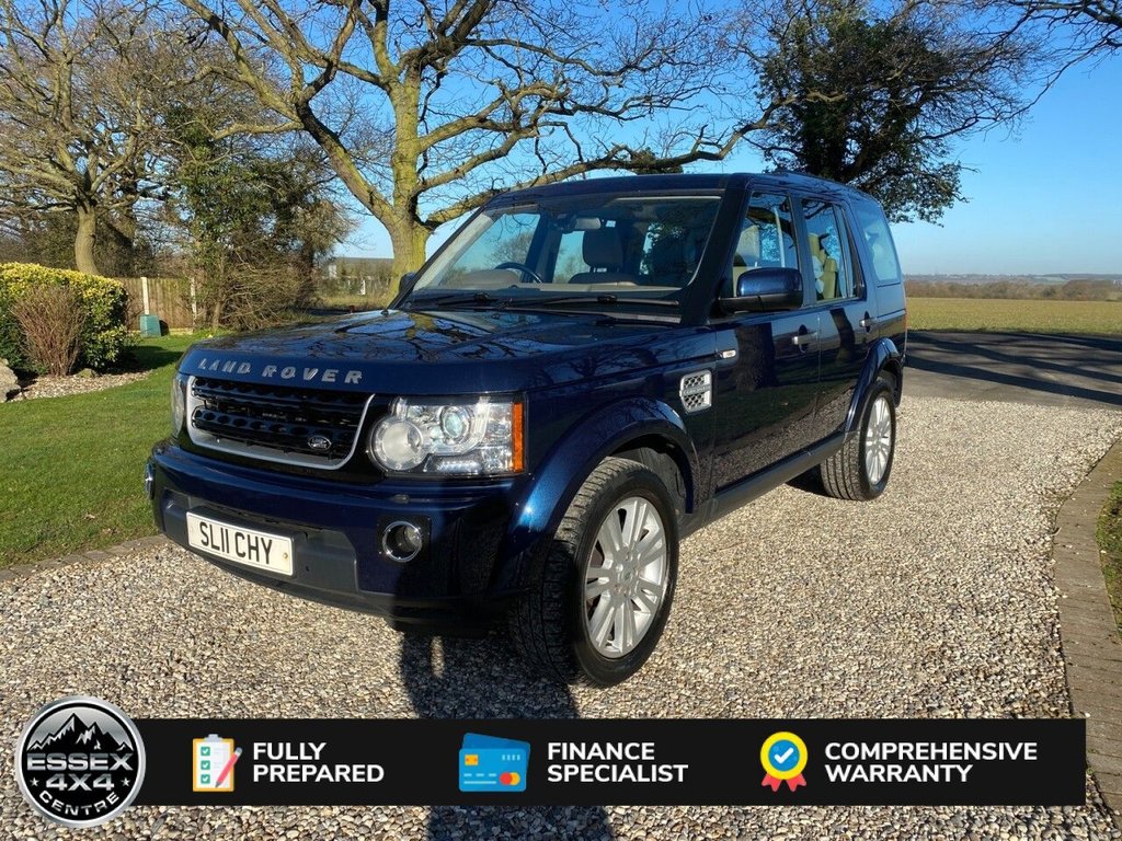 View our LAND ROVER DISCOVERY