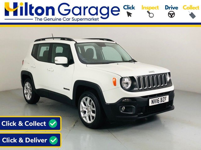 View our JEEP RENEGADE
