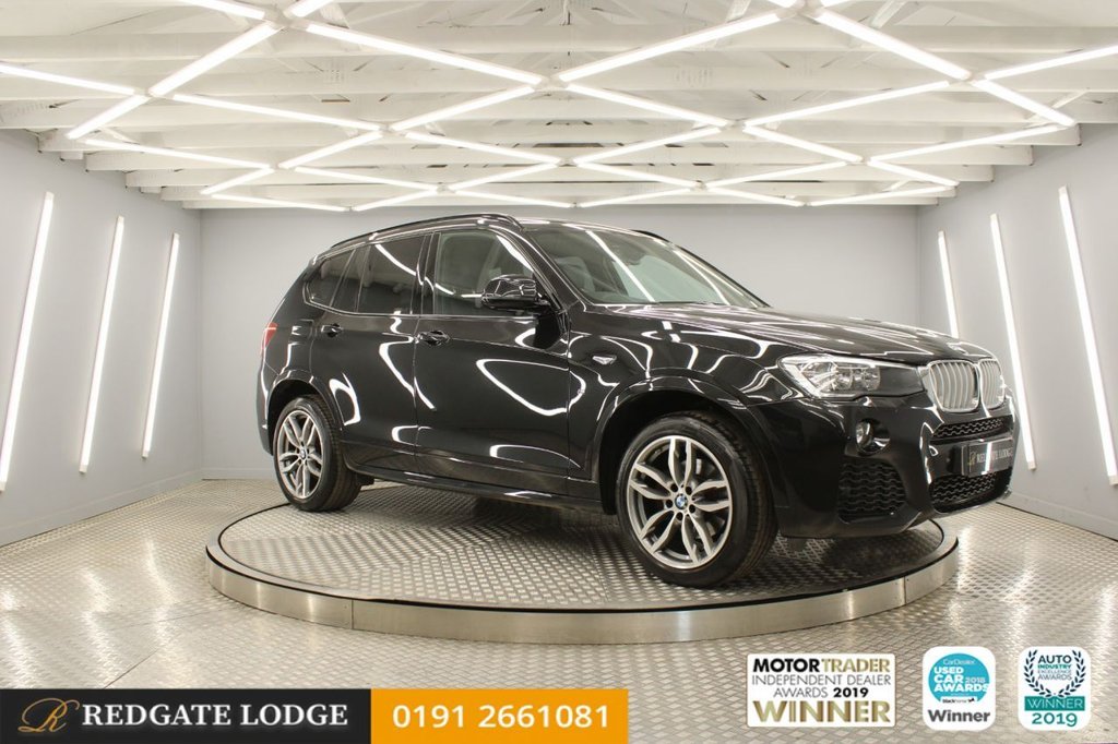 View our BMW X3