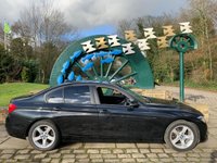 USED 2018 68 BMW 3 SERIES 2.0 320D XDRIVE SE 4d 188 BHP STUNNING BMW 320d SE X-DRIVE. 2.0 DIESEL AUTOMATIC/STEP GEARBOX, with 'SATELLITE-NAVIGATION' 1 OWNER CAR HAVING COVERED ONLY 32,535 MILES FROM BRAND NEW, FINISHED IN SAPPHIRE BLACK METALLIC WITH GREY SPORTS INTERIOR. HUGE SPECIFICATION (SEE LIST) AND HUGE SAVING ON NEW.
