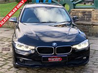 USED 2018 68 BMW 3 SERIES 2.0 320D XDRIVE SE 4d 188 BHP STUNNING BMW 320d SE X-DRIVE. 2.0 DIESEL AUTOMATIC/STEP GEARBOX, with 'SATELLITE-NAVIGATION' 1 OWNER CAR HAVING COVERED ONLY 32,535 MILES FROM BRAND NEW, FINISHED IN SAPPHIRE BLACK METALLIC WITH GREY SPORTS INTERIOR. HUGE SPECIFICATION (SEE LIST) AND HUGE SAVING ON NEW.