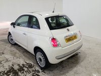 USED 2013 63 FIAT 500 1.2 LOUNGE 3d 69 BHP 