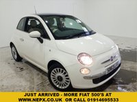 USED 2013 63 FIAT 500 1.2 LOUNGE 3d 69 BHP 