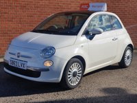 USED 2013 63 FIAT 500 1.2 LOUNGE 3d 69 BHP 