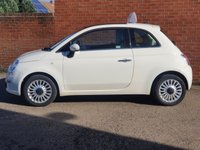 USED 2013 63 FIAT 500 1.2 LOUNGE 3d 69 BHP 