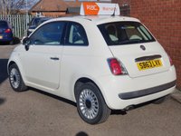 USED 2013 63 FIAT 500 1.2 LOUNGE 3d 69 BHP 