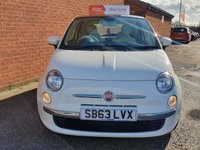 USED 2013 63 FIAT 500 1.2 LOUNGE 3d 69 BHP 