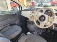 USED 2013 63 FIAT 500 1.2 LOUNGE 3d 69 BHP 