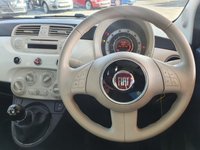 USED 2013 63 FIAT 500 1.2 LOUNGE 3d 69 BHP 