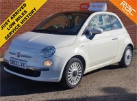 USED 2013 63 FIAT 500 1.2 LOUNGE 3d 69 BHP 