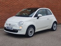 USED 2013 63 FIAT 500 1.2 LOUNGE 3d 69 BHP 