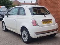 USED 2013 63 FIAT 500 1.2 LOUNGE 3d 69 BHP 