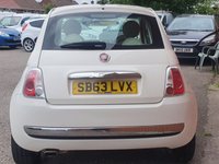 USED 2013 63 FIAT 500 1.2 LOUNGE 3d 69 BHP 