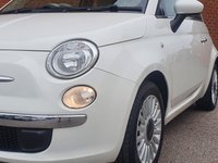 USED 2013 63 FIAT 500 1.2 LOUNGE 3d 69 BHP 