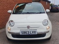 USED 2013 63 FIAT 500 1.2 LOUNGE 3d 69 BHP 