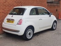 USED 2013 63 FIAT 500 1.2 LOUNGE 3d 69 BHP 