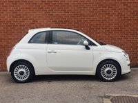 USED 2013 63 FIAT 500 1.2 LOUNGE 3d 69 BHP 
