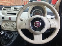 USED 2013 63 FIAT 500 1.2 LOUNGE 3d 69 BHP 