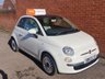 USED 2013 63 FIAT 500 1.2 LOUNGE 3d 69 BHP 