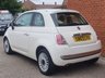 USED 2013 63 FIAT 500 1.2 LOUNGE 3d 69 BHP 
