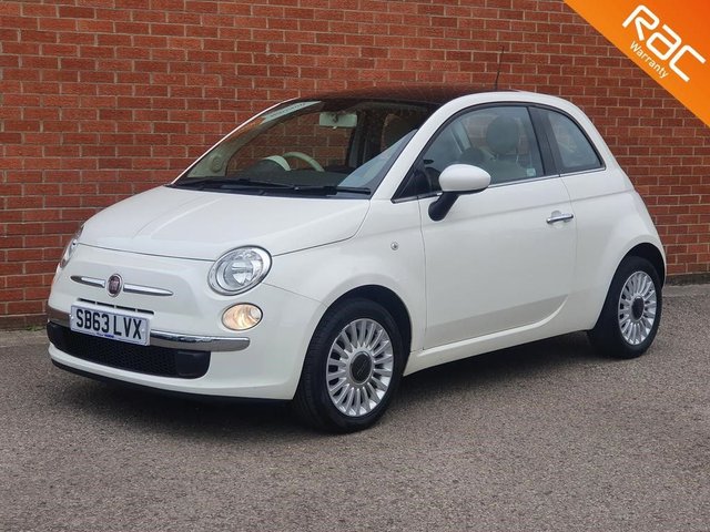 2013 63 Fiat 500 1.2 LOUNGE 3d 69 BHP