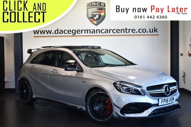 View our MERCEDES-BENZ A-CLASS