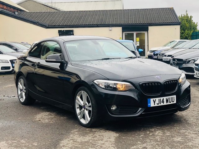 2014 14 BMW 2 Series 2.0 220D SE 2d 181 BHP