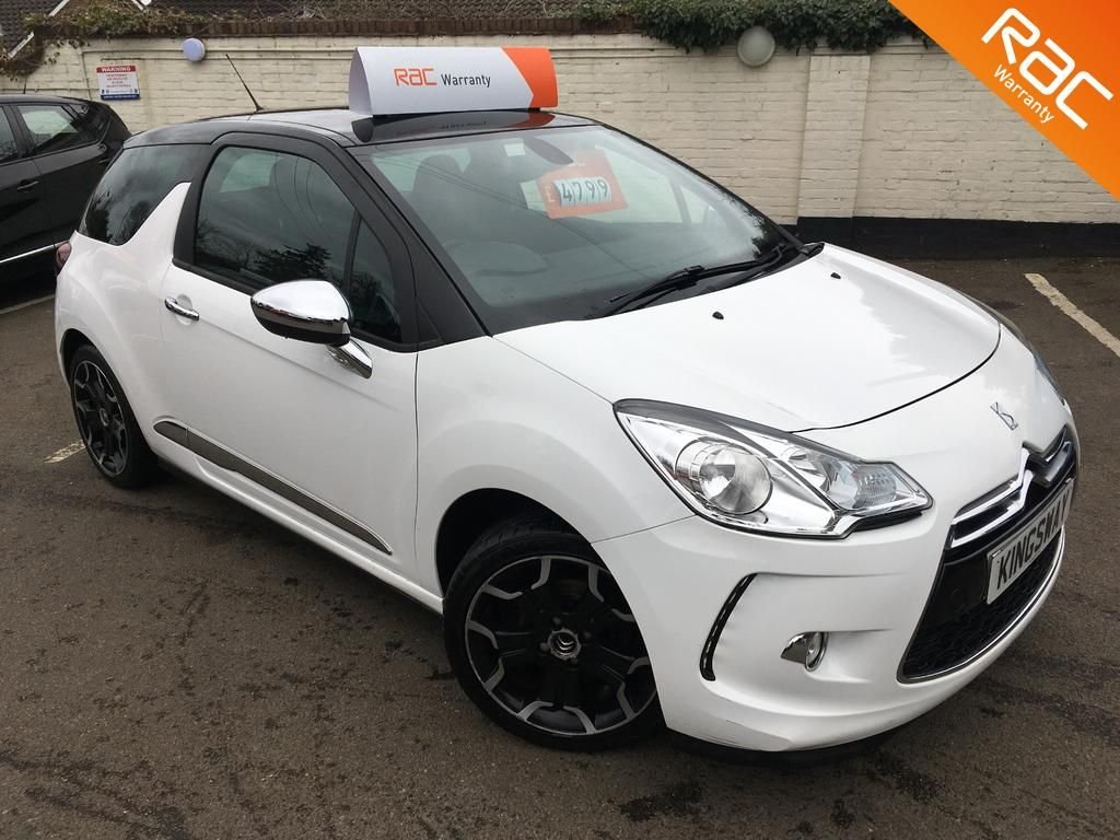 View our CITROEN DS3