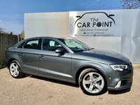 USED 2017 67 AUDI A3 1.6 TDI SPORT 4d AUTO 114 BHP 