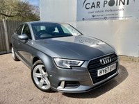USED 2017 67 AUDI A3 1.6 TDI SPORT 4d AUTO 114 BHP 