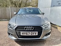 USED 2017 67 AUDI A3 1.6 TDI SPORT 4d AUTO 114 BHP 