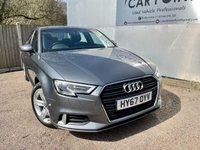 USED 2017 67 AUDI A3 1.6 TDI SPORT 4d AUTO 114 BHP 