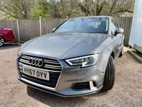 USED 2017 67 AUDI A3 1.6 TDI SPORT 4d AUTO 114 BHP 